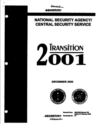 <a  href="https://www.eff.org/files/filenode/December%202000%20Transition%20nsa25.pdf" target="_blank">NSA Transition to 2001</a>